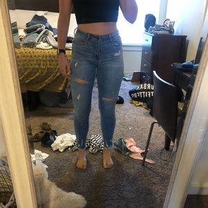 Aeropostale skinny jeans